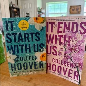 Home Accent Book Set - Blue and Purple